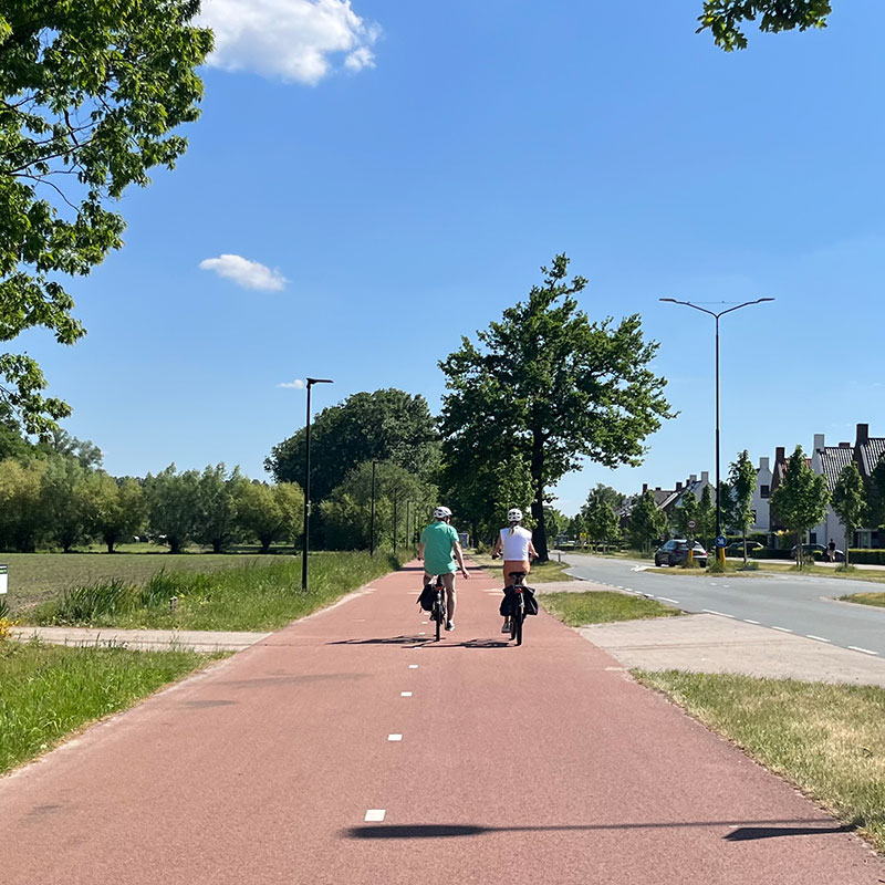 Doorfietsroute Veghel-Son/Ekkersrijt